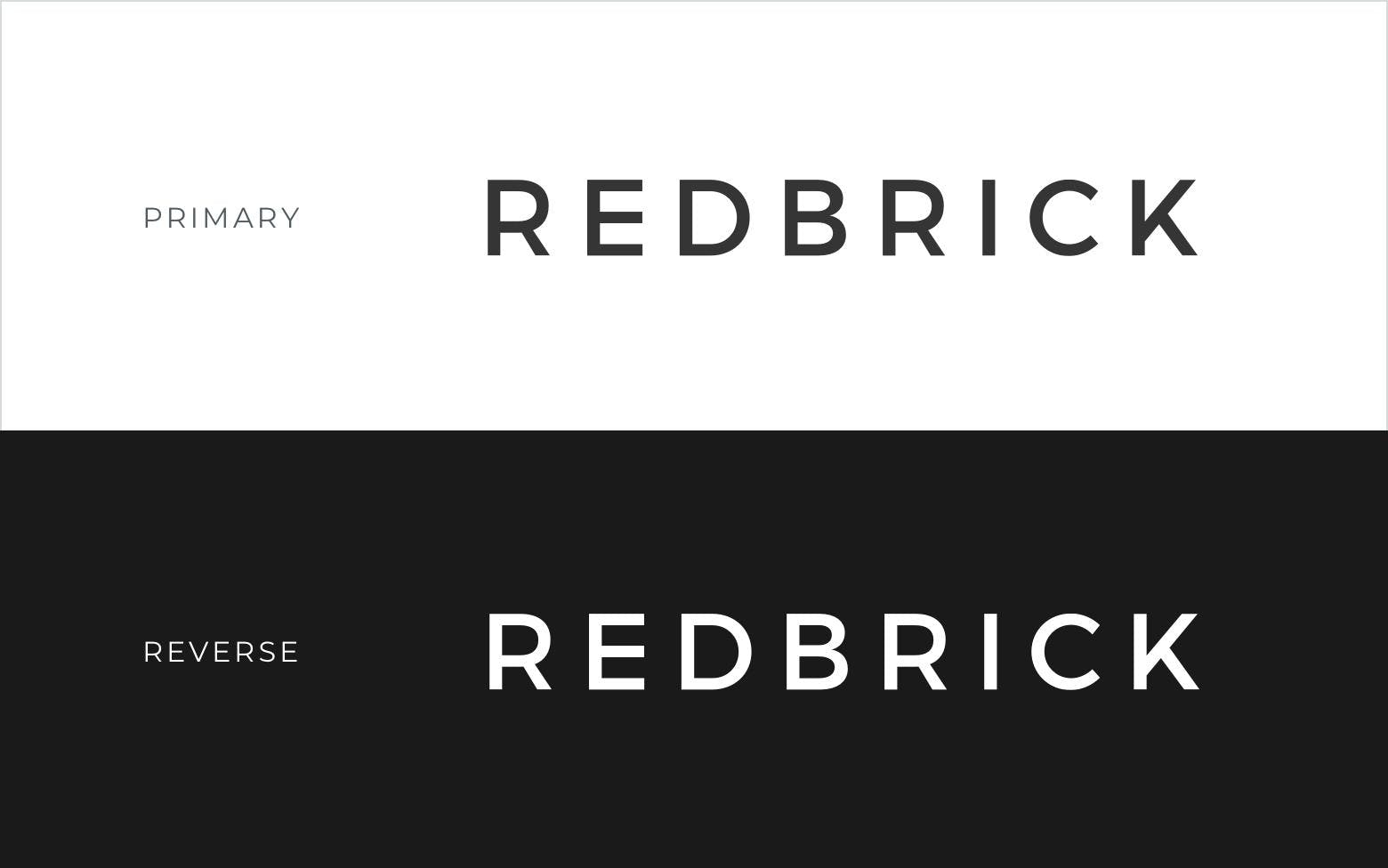The new Redbrick brand.